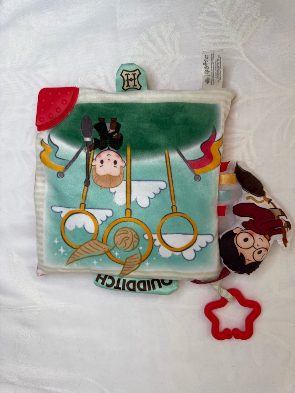 Harry Potter Plush Sensory & Soft Activity Book Set - Picture 3 of 5